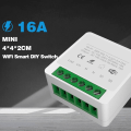 Miniatyrbild 2 av 5: WiFi Bluetooth Dual-Mode Smart på-av Enhet Dold Smart Switch Support Enkel och Dual Kontroll
