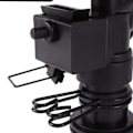 Miniatyrbilde 4 av 4: Hunn Tråd Rocker Impact Sprinkler 360° Justerbar Lang Spray Avstand Vanning Piston