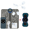 Miniatyrbillede 1 af 7: Elektrisk EMS Fod Massager Pad Lettelse Smerte Slap af Fødder Akupunkter Massage Mat