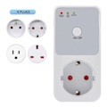 Miniatyrbillede 5 af 7: Automatisk Spænding Beskytter Socket Switcher AC 220V Power Surge Safe Protector