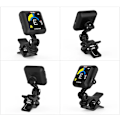 Miniatyrbild 3 av 5: Uppladdningsbar Clip-on gitarr tuner färg skärm med inbyggt batteri USB kabel för kromatisk gitarr bas ukulele