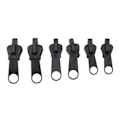 Miniatyrbillede 1 af 6: Instant Zipper Universal Instant Fix Zipper Repair Kit Replacement Zip Slider Teeth Rescue