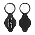 Miniatyrbild 2 av 6: 30X Vikbar Smycken Lupp 30Mm Alloptisk Glas Lins Porslin Samling Identifiering Metal
