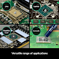 Miniatyrbild 6 av 6: Termisk fett processor Thermal Compound Thermal pasta CPU GPU Kylare