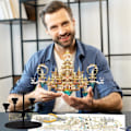Pikkukuva 2 / 5: 3D Metalli Pulma Lingxiao Palace Assembly Mall  Kits Lapsille Aikuisten Jigsaw DIY Set