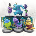 Miniatyrbillede 3 af 7: Monsters University Sullivan Michael Sød Anime Action Figur Legetøj