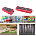 Miniatyrbillede 4 af 6: Ethernet LAN Netværk Kabel Tester RJ11 RJ45 Cat5 Cat6 Telefon Wire Tracker Tracer Toner