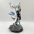 Miniatyrbillede 3 af 7: Genshin Impact Shenhe Anime Figur Mona Action Figur Samlerobjekt Model Dukke Legetøj