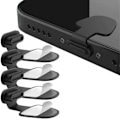 Pikkukuva 1 / 8: 10 kpl USB C Anti Loss Pöly tulpat tyyppi C lataus portti kuori iphone 15 Pro Max 15plus Xiaomi Samsung Stopper Cap pölytulpat