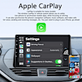 Miniatyrbilde 6 av 7: Carplay Ai Box Android Auto Wireless Adapter Smart Ai Box Car OEM Wired To Wireless USB Dongle