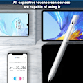 Miniatyrbild 3 av 10: Universal Stylus Penna för Surfplatta Mobil Telefon Touch Penna för iPad Apple Pencil