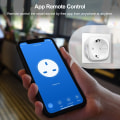Pikkukuva 5 / 7: Wifi Smart Plug 20A EU Smart Socket Outlet virta näyttö ajastimella