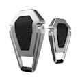 Miniatyrbillede 4 af 5: Metal Foldbar Laptop Stativ Basis Slidsikker Bracket Til Macbook Pro Air
