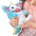 Miniatyrbillede 4 af 5: Interaktivt Plush Legetøj Sjovt Spil Aqua Grøn Farve Elektronisk Kæledyr Anime Figur