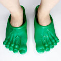 Pikkukuva 5 / 6: Halloween Hulk tossut ala Bigfoot tossut juhla kengät