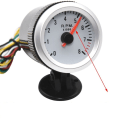 Miniatyrbilde 5 av 7: Auto Bil Tacho Gauge Blå LED 12V Display Tachometer