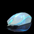 Miniatyrbild 5 av 7: E-Sports LED Lysande Bakgrundsbelyst Trådbundet Mus USB Trådbundet För Dator Bärbar dator
