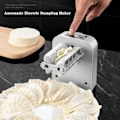 Miniatyrbilde 2 av 6: Automatisk Elektrisk Dumpling Maker Maskin Press Mold Kjøkken Tilbehør