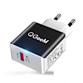 Miniatyrbilde 5 av 5: Rask lader bærbar telefon lader adapter