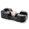 Miniatyrbilde 5 av 5: Universal RJ45 Cat6/Cat5E/Rj11/12 Keystone Jack Punch Down Stand Kabling Verktøy Modul Holder