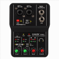 Miniatyrbillede 1 af 7: Lyd Mixer Studio Power Lyd Effekter Interface Musik Til Live Show Omkodning Stage Party