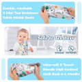 Miniatyrbild 5 av 11: Soft Baby Books 3D Touch Feel High Contrast Toy Book Sensory Tidig Lärande Barnvagn Leksaker