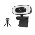 Miniatyrbilde 1 av 7: Mini 4K Webcam USB Datamaskin 2K Webcam For PC Bærbare datamaskiner Live Streaming Full HD 1080P Nett kamera