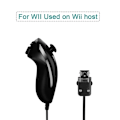 Miniatyrbild 3 av 6: Wired Nunchuck For Nintendo Wii Game Controller