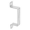 Miniatyrbillede 2 af 6: U formet stik beslag 33 x 70mm 304 rustfrit stål