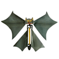 Miniatyrbild 1 av 5: Magisk Bat Flyging Bat Hand Transformation Fly Fjäril Magic Props Rolig Överraskning Prank Skämt Magic Toy