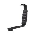 Miniatyrbilde 6 av 7: Kamera Tilbehør L Blits Bracket Med 2 Hot Shoe Mounts For Videokamera
