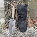 Miniatyrbillede 3 af 6: Bærbar Camping Vandreture Rejser Pinic Skovle Multifunktionel Ordnance Skovle Overlevelse Udendørs Udstyr Have Værktøj Skovle
