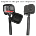 Miniatyrbild 4 av 7: Hårt Carry Case for GoPro Hero 11 10 9 8 7 6 5 Vattenproof Case Mini Shell Bag  Box