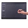 Miniatyrbilde 1 av 7: Profesjonell Graphics Tegning Nettbrett 12 Express Taster med  for Windows Mac