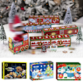 Miniatyrbild 3 av 7: Jul advent kalender leksaker kul barn present box sensoriska lekset vuxen stress och ångest lindring leksaker