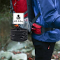 Miniatyrbild 2 av 7: Camping kokkärl set portabelt kokkärl kit utomhus gryta matlagning vatten vattenkokare panna set