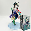 Miniatyrbild 4 av 4: Anime Figur Genshin Impact Klee Action Figur Paimon Qiqi Figur Samlarobjekt Doll Leksaker