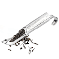 Miniatyrbilde 1 av 4: Rustfritt stål Te Infuser Creative Rør Design Metal Te Sil