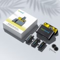 Miniatyrbilde 6 av 7: Trådløs Lavalier Mikrofon Lapel Mic
