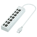 Miniatyrbild 1 av 4: USB Hub 7 Port Multi USB Splitter Ström Adapter Multiple Expander Med På Av Switch För PC Bärbar dator MacBook Tillbehör