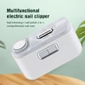 Miniatyrbilde 5 av 7: Elektrisk Negleklipper Kutter Med LED Lys Automatisk Spiker Sliper Trimmer