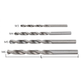 Miniatyrbild 4 av 6: 9PCS/SET T Typ Gänga Tapp Reamer Metric Screw Tap Hand Taps Drill Bit Set