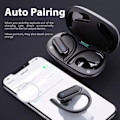 Miniatyrbillede 2 af 7: TWS Bluetooth 5.3 Ørepropper Trådløs Touch Kontrol Sport Headset