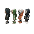 Miniatyrbillede 6 af 10: Halloween tema skelet dukke harpiks ornament kranie karakter statue hjem dekoration