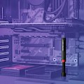 Pikkukuva 5 / 6: Grafiikka kortti GPU tuki IBrace-8 Universal Video Card Sag Holder Bracket, VGA Grafiikka kortti pidike C kotelo