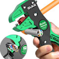 Miniatyrbilde 2 av 7: LAOA Automatisk Wire Fjerner Flatwire Kutter Fripping Tang 0,2 til 4mm Rekkevidde Lengde Justering For Elektriker