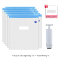 Miniatyrbillede 7 af 7: 10 poser PLA ABS TPU PETG Filament Vakuum pose Med håndtag luft pumpe 3D printer filamenter opbevaring pose tørretumbler keep 3D udskrivning tilbehør