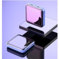 Miniatyrbilde 8 av 8: Mini Portable Power Bank Digital Display Ekstern Batteri lader med Dual USB Rask lading