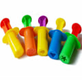 Miniatyrbilde 7 av 9: Lek Deig Modell Verktøy Leker Creative 3D Plasticine Verktøy Lekedeig Set Leir