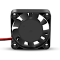 Miniatyrbillede 5 af 6: 4 stykker 3D Printer Køling Blæser,4010 Blæser 40X40 X 10mm Hydraulisk Leje Børsteløs DC 12v 24v Køling Blæsere til 3D Printer